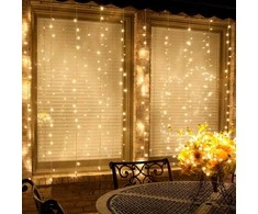 El. lauko girlianda UŽUOLAIDA, IP44, 160LED, 6W, 31V, šiltai balta, 1.5 m