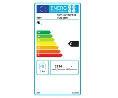 Elektrinis vandens šildytuvas TESY GCV100 vertikalus