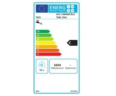 Elektrinis vandens šildytuvas TESY GCV150 vertikalus
