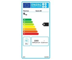 Vandens šildytuvas Thermex Seano 80L