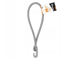 Elastinė guma su kabliu brezento tvirtinimui 40 cm BCH3-0440GY-E
