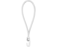 Elastinė guma su kabliuku PVC BUNGEE CORD HOOK 40cm BCH3-0440WH-E
