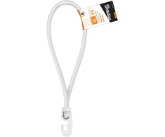 Elastinė guma su kabliuku PVC BUNGEE CORD HOOK 40cm BCH3-0440WH-E