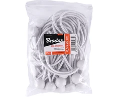 Elastinė guma su kamuoliuku BUNGEE CORD BALL 20cm BCB-0520WH-L