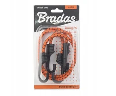 Bradas Elastinė guma su metaliniu kabliu 2x60cm BCH2-08060OR-B