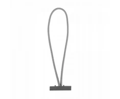 Elastinė guma su T tipo fiksatoriumi 1 vnt. 15 cm BCT1-0415GY-L