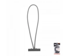 Elastinė guma su T tipo fiksatoriumi 10 vnt. x 20 cm BCT1-0420GY-B