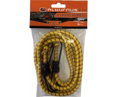 Bikuvalt ELASTINĖS KROVINIŲ TVIRTINIMO VIRVUTĖS 2VNT 8MM X 120CM