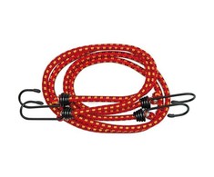 Bikuvalt Elastinės krovinių tvirtinimo virvutės 2vnt 8mm x 100cm