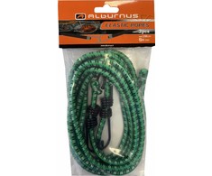 Bikuvalt Elastinės tvirtinimo virvutės su kabliais 2 vnt 8mm x 150cm