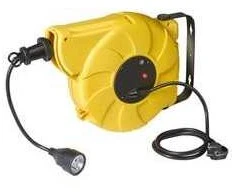Electraline Ilgintuvas su įžem.ir automatiniu laido susukimu 3x1.5mm2/8m/2m