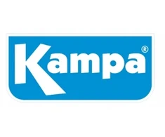 Electric shower - KAMPA - Power Shower - Rechargeable battery - 1.80 m hose - Juodas
