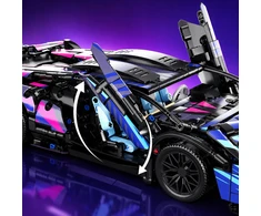 Electronica 4U Techninių plytų nuotoliniu būdu valdomų automobilių kaladėlių rinkinys 1:14
