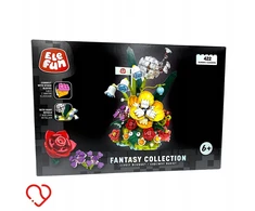 Elefun Fantasy Collection Cudowny bukiet Klocki 422el.
