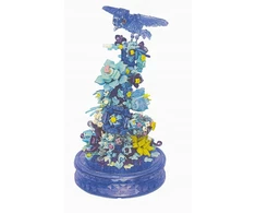 Elefun Fantasy Collection dainuojantis medis su paukščių kaladėlėmis 685 vnt