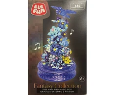 Elefun Fantasy Collection dainuojantis medis su paukščių kaladėlėmis 685 vnt