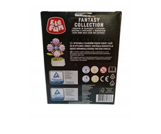 Elefun Fantasy Collection Gėlė vazone violetinė Blocks 81 vnt.