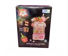Elefun Fantasy Collection Rožinė Candy Machine Blocks 470 vnt.