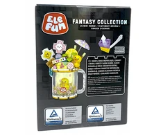 Elefun Fantasy Collection Sweet Mug Micro Block rinkinys, 281 vnt