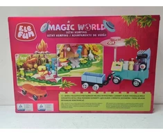 Elefun Magic World Vasaros stovyklavietė Konstruktorius 469 Detalės