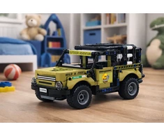 Elefun NUOTOLINIO PULTO VALDOMAS VIEREŽELIS iš RC Bricks VISEREIGĖS KROVIKIS Nuotolinio valdymo plytelės 623 vnt.