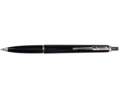 Elegantiškas automatinis tušinukas Zenith 7 Classic, juodas, mėlynas rašalas