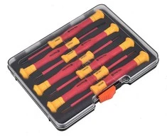 Elektrikų atsuktuvų kompl. TACTIX 6vnt. 1000V