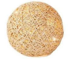 Elektrinė dekoracija SHINY PAPER BALL, 30 LED, 1,8 W