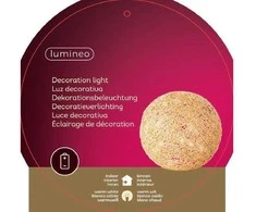 Elektrinė dekoracija SHINY PAPER BALL, 30 LED, 1,8 W