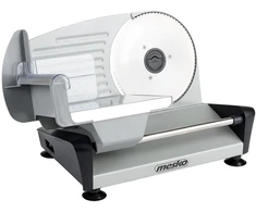 Elektrinė duonos pjaustyklė, metalinė 400W, ašmenys 19 cm, storis 0-15 mm Mesko MS 4704