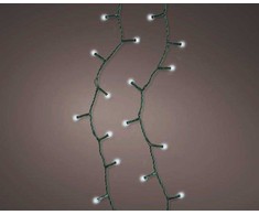 Elektrinė girlianda BUDGET BASIC LIGHTS, 300 LED, IP44, 8 režimai, šaltai balta, 14.95 + 3 m