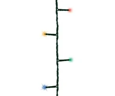 Elektrinė girlianda BUDGET BASIC LIGHTS, 300 LED, IP44, įvairių spalvų, 17.95 m