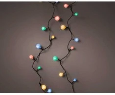 Elektrinė girlianda CHERRY STEADY, 240 LED, IP44, įvairių spalvų, 18 m