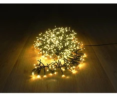 Elektrinė girlianda CLUSTER, 768 LED, IP44, 5,8 W, 31 V, šiltai balta, 4.5 m