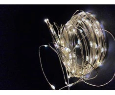 Elektrinė girlianda COPPER WIRE, 200 LED, IP44, 12 V, 3,36 W, šiltai balta, 22.9 m