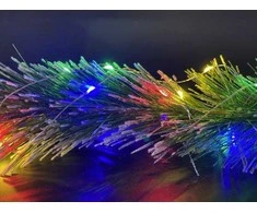 Elektrinė girlianda COPPER WIRE, 400 LED, IP44, 4.35 W, 12 V, įvairių spalvų, 52.9 m