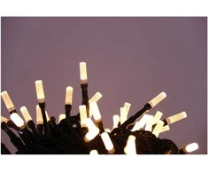 Elektrinė girlianda DIAMOND, 120 LED, IP44, 31 V, šiltai balta, 11.9 m