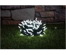 Elektrinė girlianda DIAMOND, 240 LED, IP44, 31 V, šaltai balta, 23.9 m