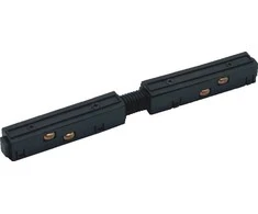 Elektrinė jungtis kampiniam bėgelių sujungimui magnetinės sistemos VESTALIGHT VESTA1064M