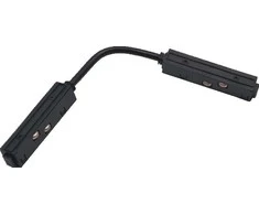 Elektrinė jungtis kampiniam bėgelių sujungimui magnetinės sistemos VESTALIGHT VESTA1064M