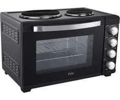 Elektrinė krosnelė Zyle ZY538EO, 38 l, su dviem kaitvietėmis, 3200 W