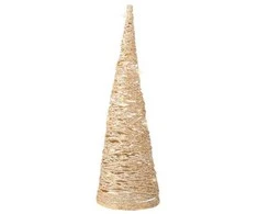 Elektrinė LED dekoracija GLITTER CONE, 20 LED, IP20
