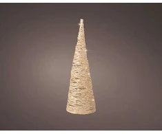 Elektrinė LED dekoracija GLITTER CONE, 20 LED, IP20