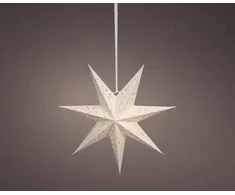 Elektrinė LED dekoracija LUMINEO ŽVAIGŽDĖ, IP20, baltos sp., 3 x AA, 18, 5 x 38 cm