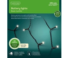 Christmas_To Lumineo Durawise string lights. 497161. 14.3 m. warm baltas. 192 LED