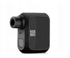 Elektrinė mini pompa 120 PSI, juoda Rockbros