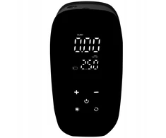 Lamex Elektrinė pompa su LED lempa LTC, juoda