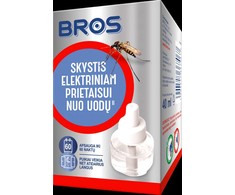 Elektrinio fumigatoriaus skystis nuo uodų BROS, 30 ml