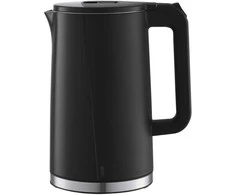 Virdulys Amico Elektrinis arbatinukas 1.7L Metalo Juodas