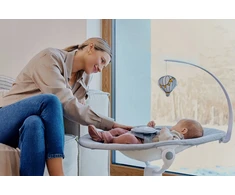 Elektrinis atmuštuvas, 360° pasukimas, valdymo pultas, 0-9kg Lionelo Iris